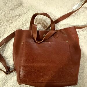 Medium crossbody Portland Leather bag honey